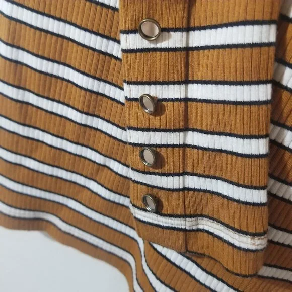 Scotch & Soda Women's Top Lot - Organic Cotton Button Down Up & Turtleneck - XS - Picture 11 of 14